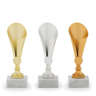 Pohár EKONOM, výška 21 cm, zlatý