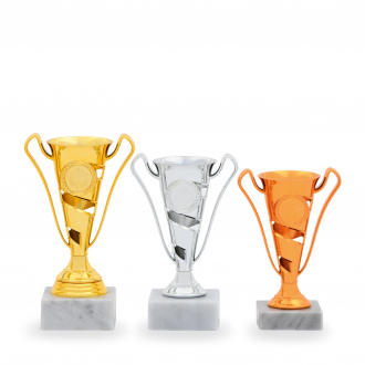 Pohár EKONOM, výška 16 cm, bronzový