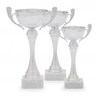 Pohár STANDARD, výška 27 cm, stříbrný