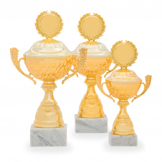 Pohár STANDARD, výška 29 cm, zlatý