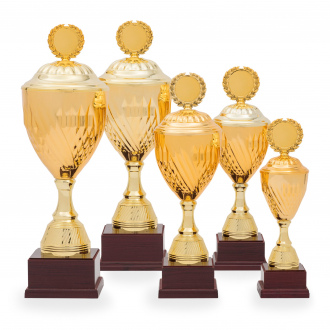 Pohár STANDARD, výška 37 cm, zlatý