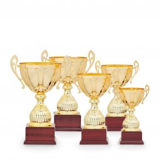 Pohár EXKLUZIV, výška 28 cm, zlatý