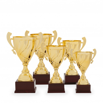 Pohár EXKLUZIV, výška 39 cm, zlatý