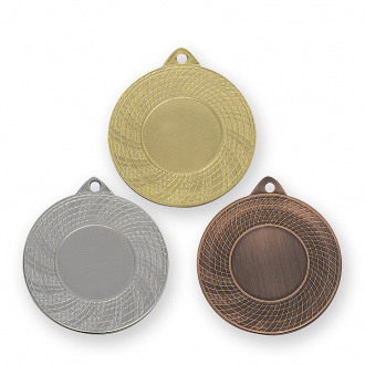 Medaile na emblém, 50 mm, zlatá