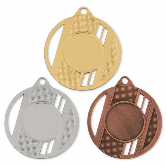 Medaile na emblém, 50 mm, zlatá